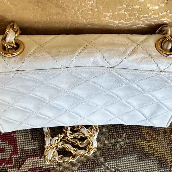 authentic Chanel white purse - Picture 11 of 11
